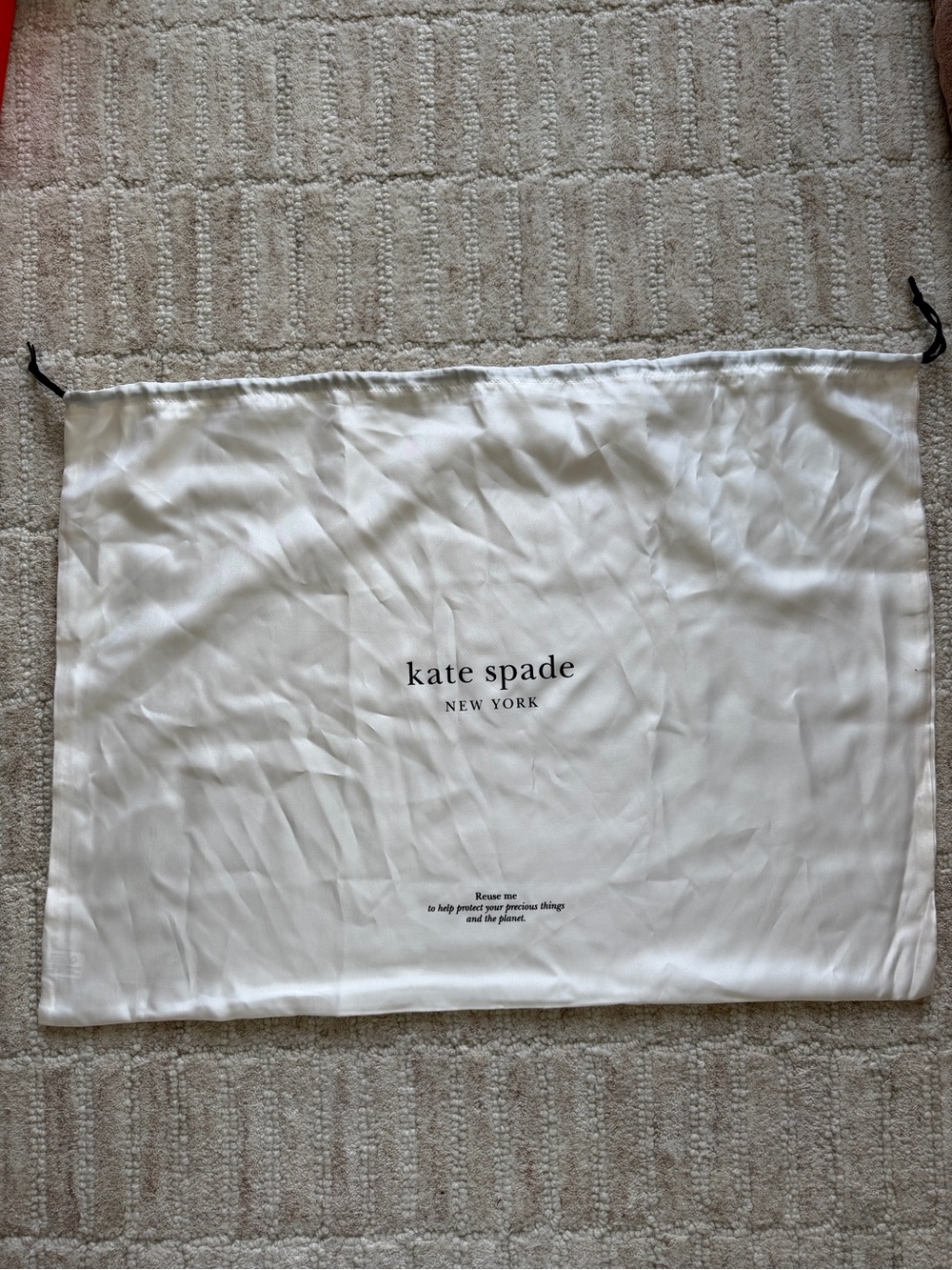 kate spade Tan Pebbled Leather Tote - Picture 11 of 16